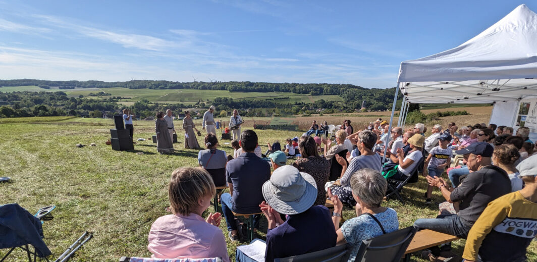 Spectacle en vignes