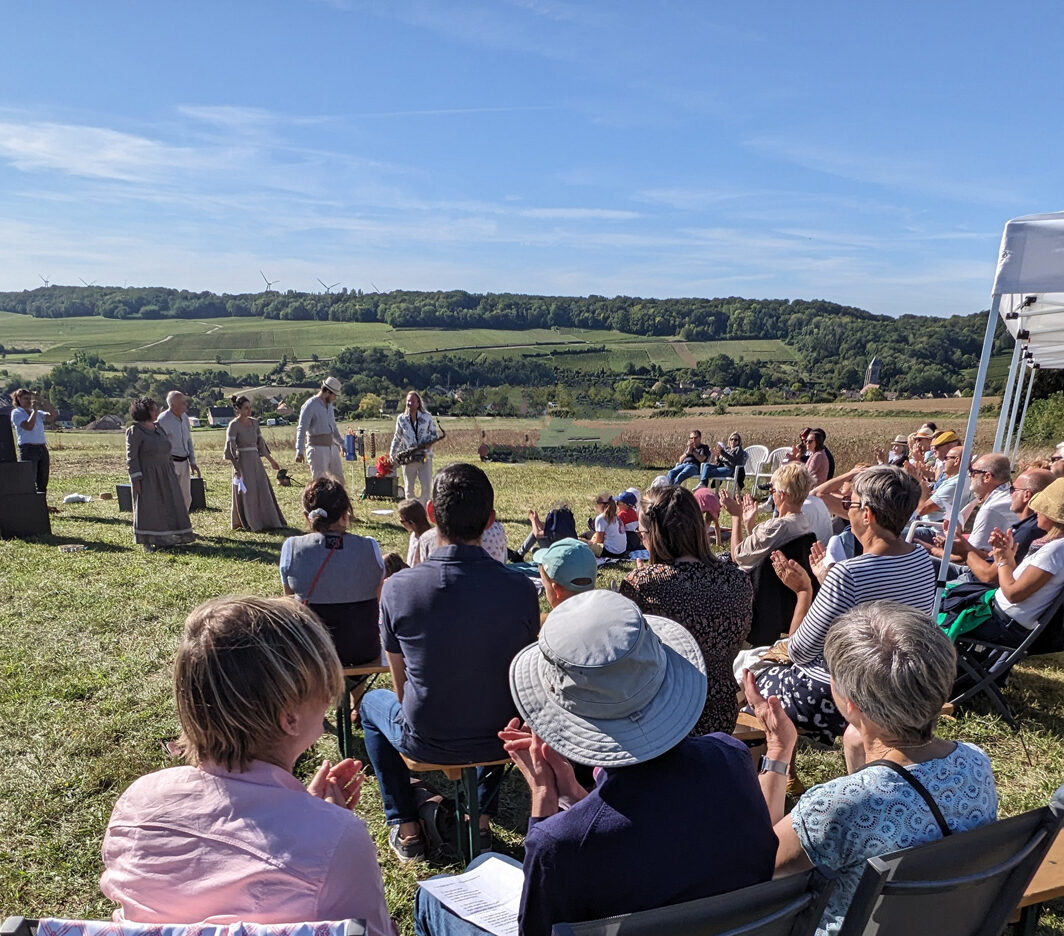 Spectacle en vignes