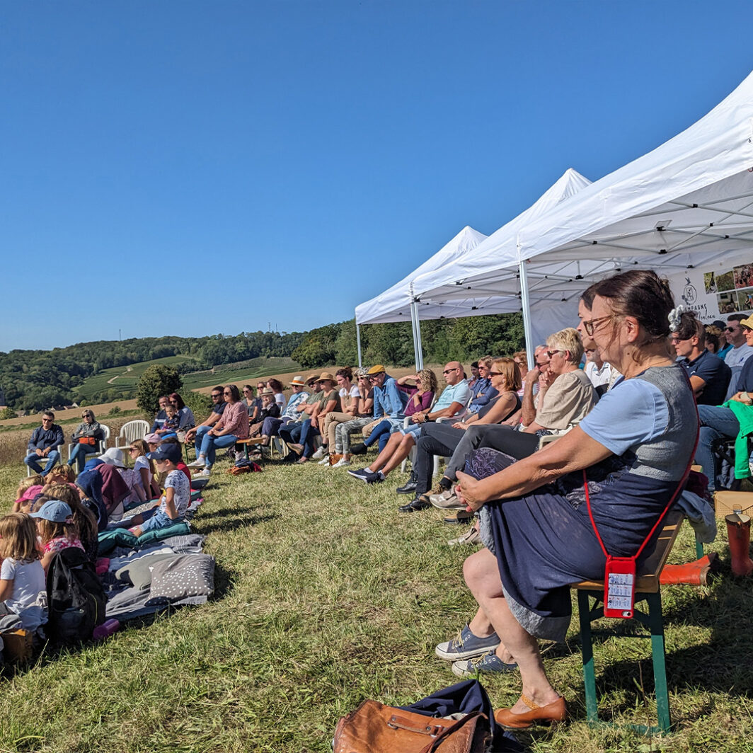 Spectacle en vignes