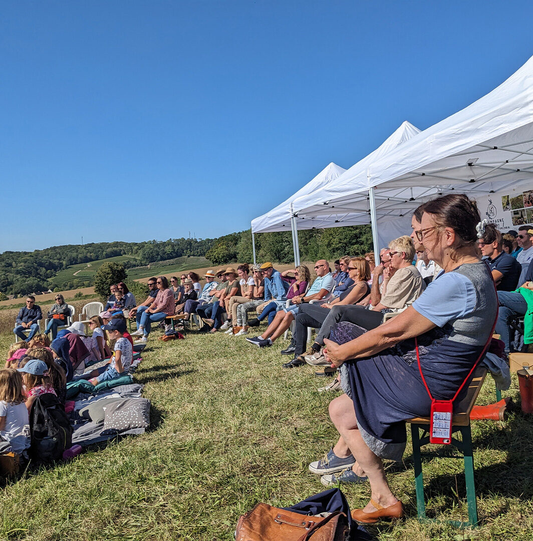 Spectacle en vignes